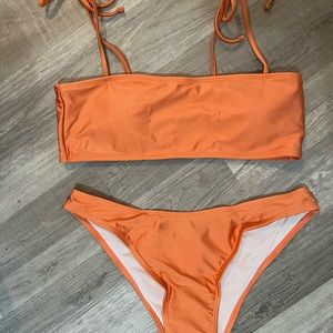 Shein 2pcs swimsuit set